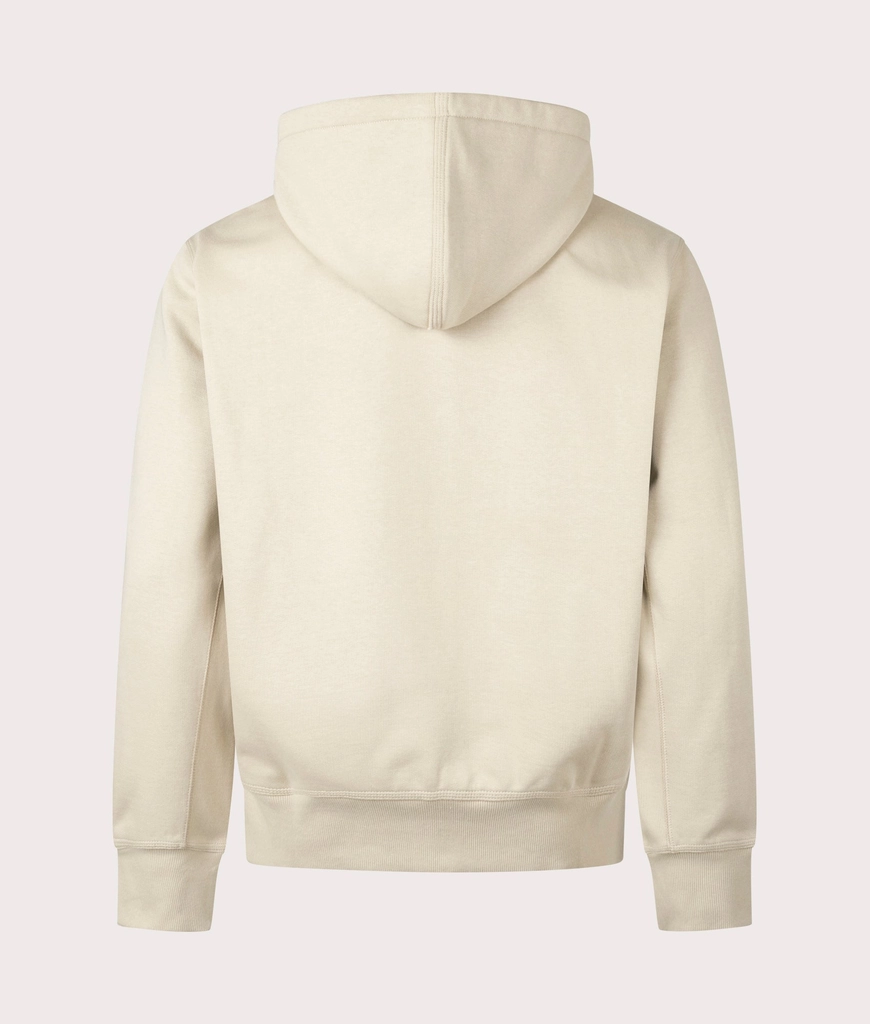 Carhartt WIP Mens Relaxed Fit American Script Zip Through Hoodie
